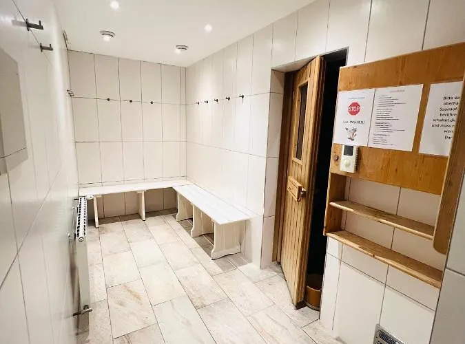 Wellness-apartment Seefeld And Chill Im Zentrum Mit Pool, Sauna Und Netflix For Free Апартаменты *