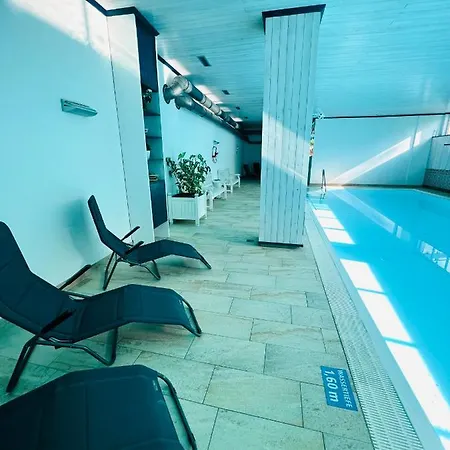 Lejlighed Wellness-apartment Seefeld And Chill Im Zentrum Mit Pool, Sauna Und Netflix For Free
